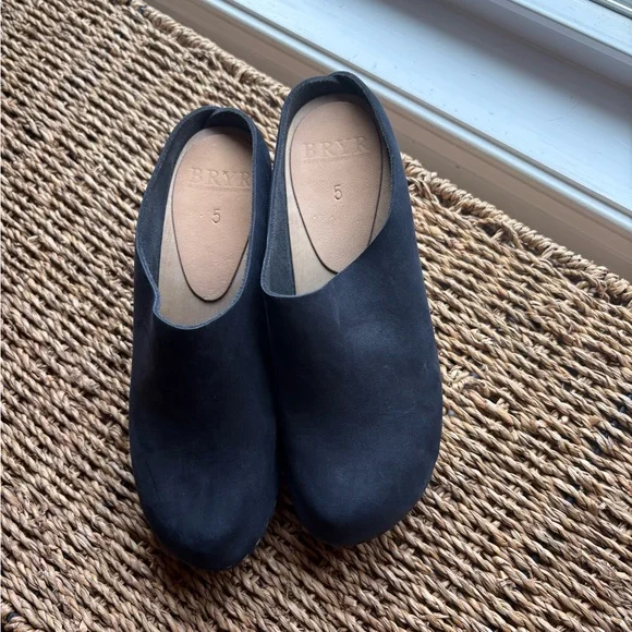 Bryr Chloe High Heel- Navy - Picture 2 of 4